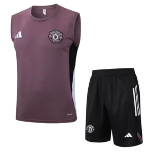 Manchester United Conjunto 2025 2026 Púrpura - Manchester United Barata | 7camisetas