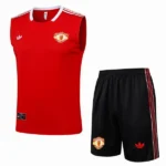Manchester United Conjunto 2025 2026 Rojo - Manchester United Barata | 7camisetas