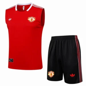 Manchester United Conjunto 2025 2026 Rojo - Manchester United Barata | 7camisetas
