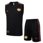 Manchester United Conjunto 2025 2026 Negro - Manchester United Barata | 7camisetas