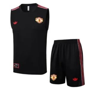Manchester United Conjunto 2025 2026 Negro - Manchester United Barata | 7camisetas