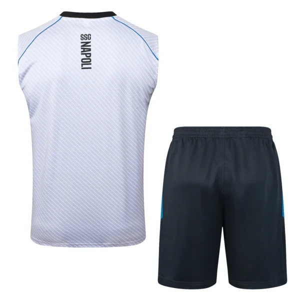 SSC Napoli Conjunto 2025 2026 Blanco - Ssc Napoli Equipacion | 7camisetas