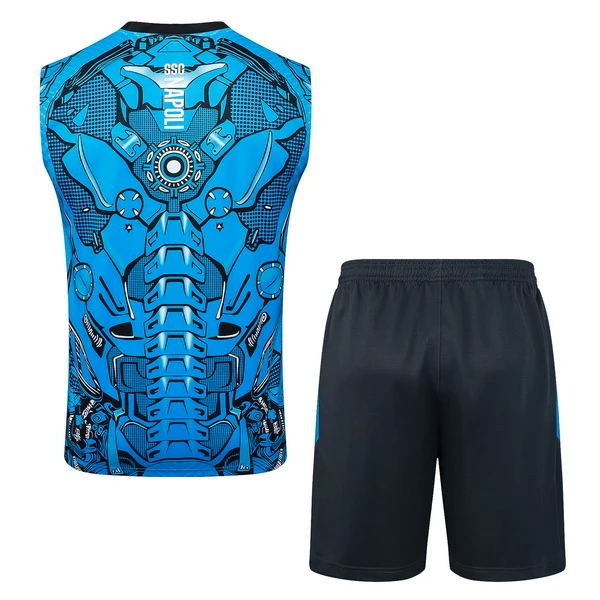 SSC Napoli Conjunto 2025 2026 Azul - Ssc Napoli Equipacion | 7camisetas