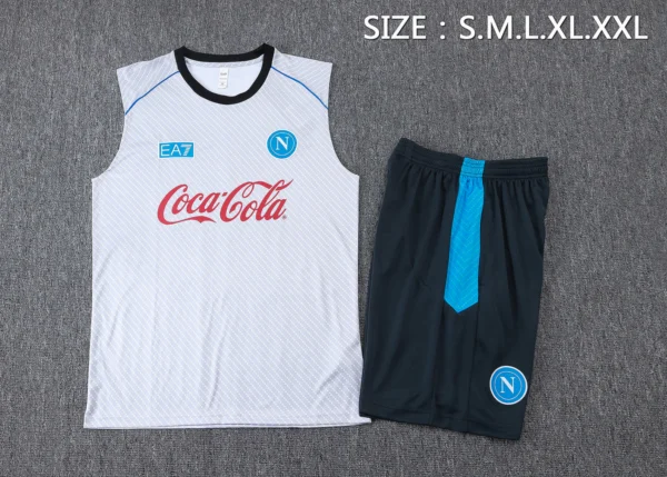 SSC Napoli Conjunto 2025 2026 Blanco - Ssc Napoli Equipacion | 7camisetas