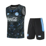SSC Napoli Conjunto 2025 2026 Negro - Ssc Napoli Equipacion | 7camisetas