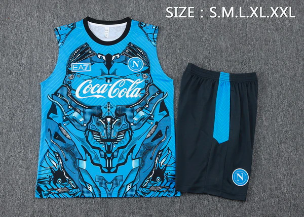 SSC Napoli Conjunto 2025 2026 Azul - Ssc Napoli Equipacion | 7camisetas