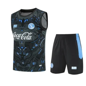 SSC Napoli Conjunto 2025 2026 Negro - Ssc Napoli Equipacion | 7camisetas