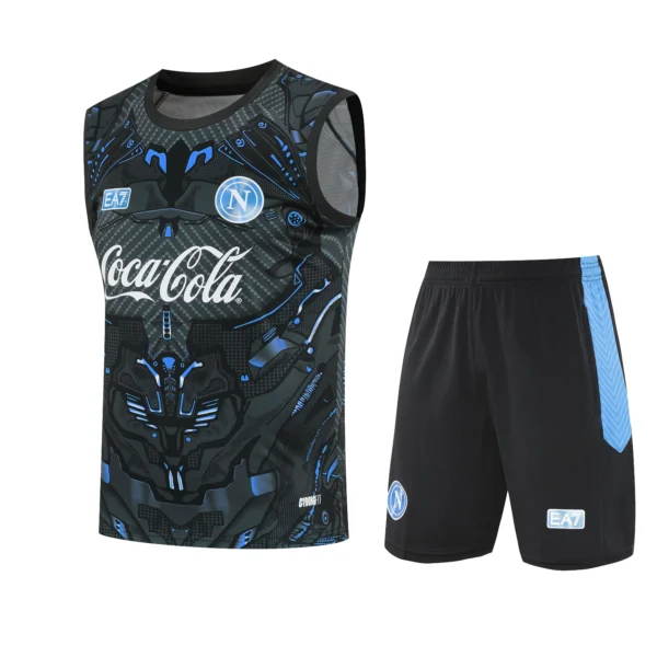 SSC Napoli Conjunto 2025 2026 Negro - Ssc Napoli Equipacion | 7camisetas