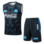 SSC Napoli Conjunto 2025 2026 Negro - Ssc Napoli Equipacion | 7camisetas