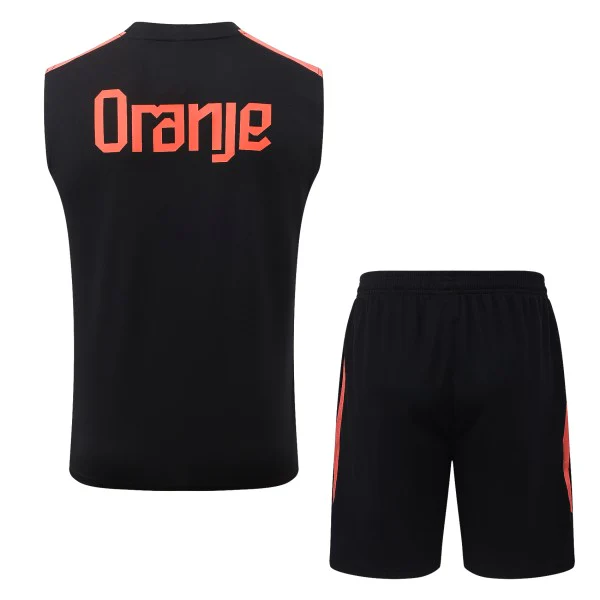 Países Bajos Conjunto 2026 Negro - Países Bajos Barata | 7camisetas