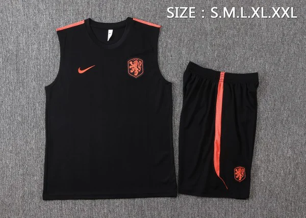 Países Bajos Conjunto 2026 Negro - Países Bajos Barata | 7camisetas