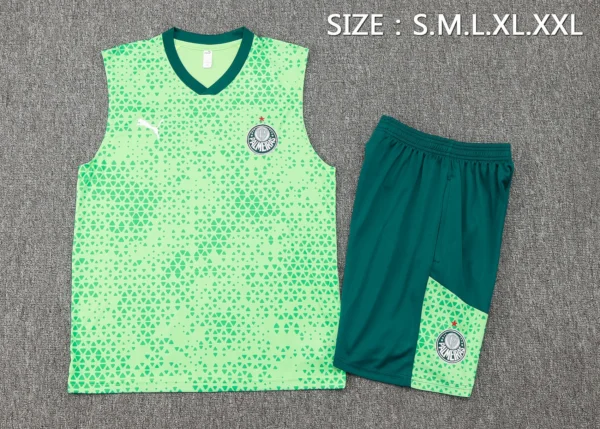 SE Palmeiras Conjunto 2025 2026 Verde - Tuta SE Palmeiras | 7camisetas
