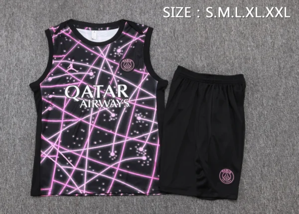 Paris Saint Germain Conjunto 2025 2026 Negro - Paris Saint Germain Barata | 7camisetas