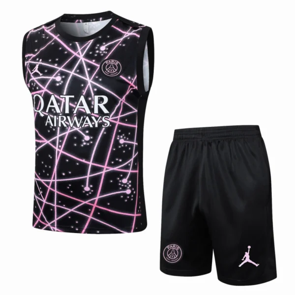 Paris Saint Germain Conjunto 2025 2026 Negro - Paris Saint Germain Barata | 7camisetas