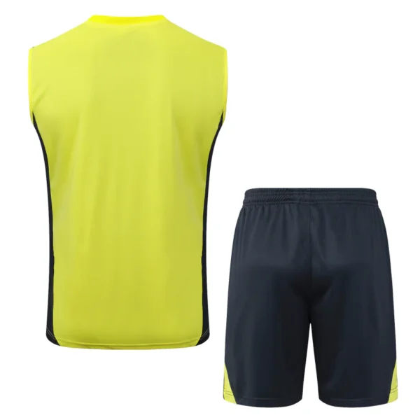 Real Madrid Conjunto 2025 2026 Amarillo - Real Madrid Barata | 7camisetas