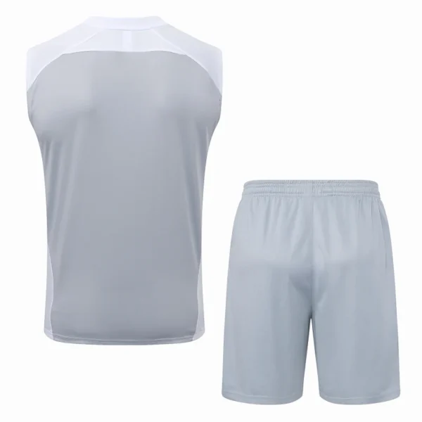 Real Madrid Conjunto 2025 2026 Gris - Real Madrid Barata | 7camisetas