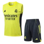 Real Madrid Conjunto 2025 2026 Amarillo - Real Madrid Barata | 7camisetas