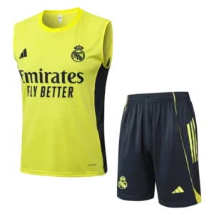 Real Madrid Conjunto 2025 2026 Amarillo - Real Madrid Barata | 7camisetas
