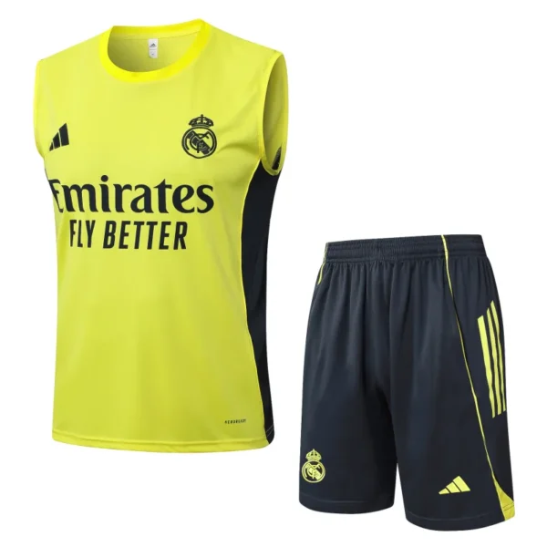 Real Madrid Conjunto 2025 2026 Amarillo - Real Madrid Barata | 7camisetas