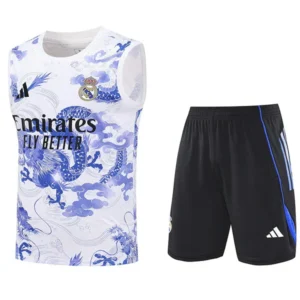 Real Madrid Conjunto 2025 2026 Blanco - Real Madrid Barata | 7camisetas