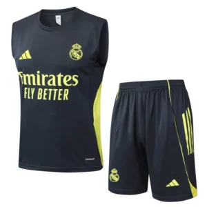 Real Madrid Conjunto 2025 2026 Gris - Real Madrid Barata | 7camisetas