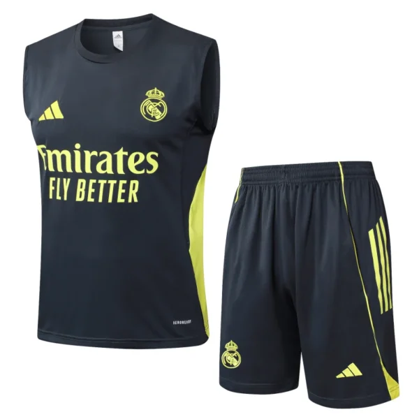Real Madrid Conjunto 2025 2026 Gris - Real Madrid Barata | 7camisetas