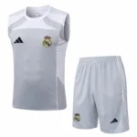 Real Madrid Conjunto 2025 2026 Gris - Real Madrid Barata | 7camisetas