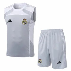 Real Madrid Conjunto 2025 2026 Gris - Real Madrid Barata | 7camisetas