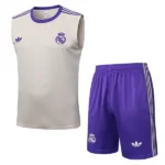 Real Madrid Conjunto 2025 2026 Amarillo - Real Madrid Barata | 7camisetas