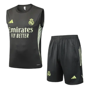Real Madrid Conjunto 2025 2026 Gris - Real Madrid Barata | 7camisetas