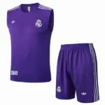 Real Madrid Conjunto 2025 2026 Púrpura - Real Madrid Barata | 7camisetas