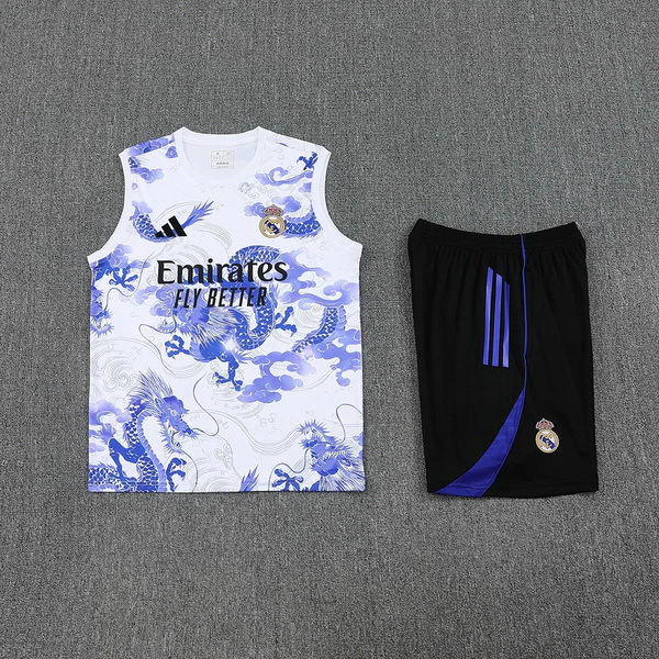 Real Madrid Conjunto 2025 2026 Blanco - Real Madrid Barata | 7camisetas