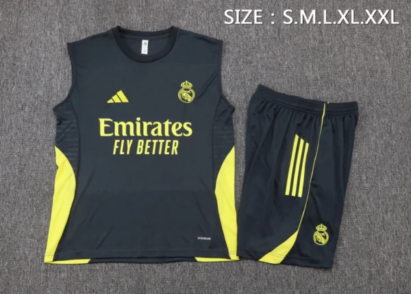 Real Madrid Conjunto 2025 2026 Gris - Real Madrid Barata | 7camisetas
