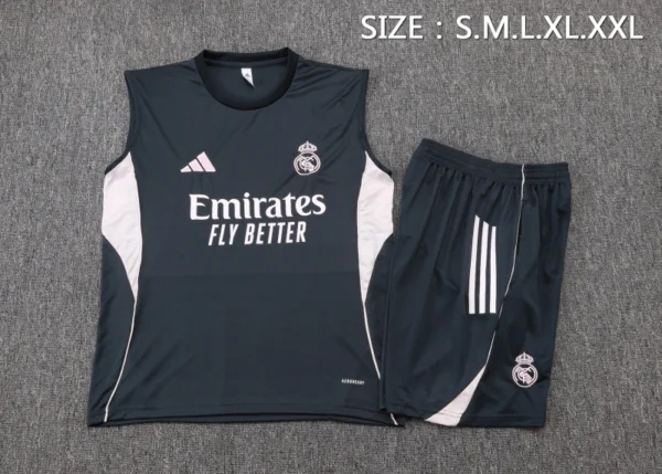 Real Madrid Conjunto 2025 2026 Gris - Real Madrid Barata | 7camisetas