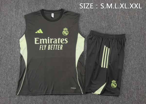 Real Madrid Conjunto 2025 2026 Gris - Real Madrid Barata | 7camisetas