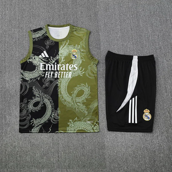 Real Madrid Conjunto 2025 2026 Negro - Real Madrid Barata | 7camisetas