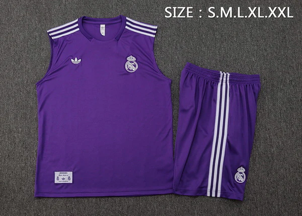Real Madrid Conjunto 2025 2026 Púrpura - Real Madrid Barata | 7camisetas