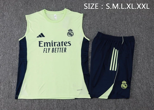 Real Madrid Conjunto 2025 2026 Verde - Real Madrid Barata | 7camisetas
