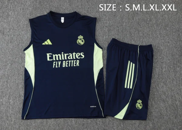 Real Madrid Conjunto 2025 2026 Azul - Real Madrid Barata | 7camisetas