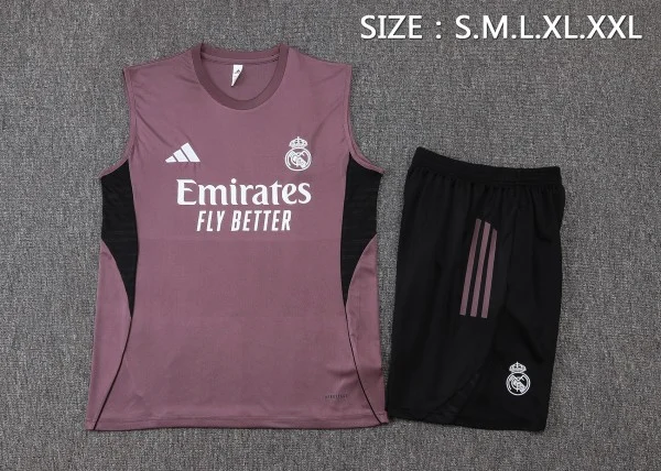 Real Madrid Conjunto 2025 2026 Púrpura - Real Madrid Barata | 7camisetas