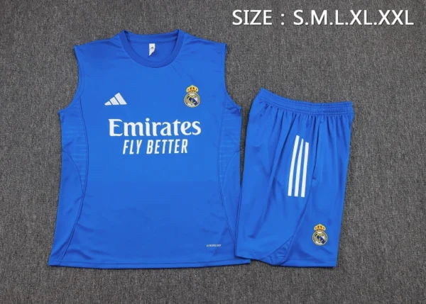 Real Madrid Conjunto 2025 2026 Azul - Real Madrid Barata | 7camisetas