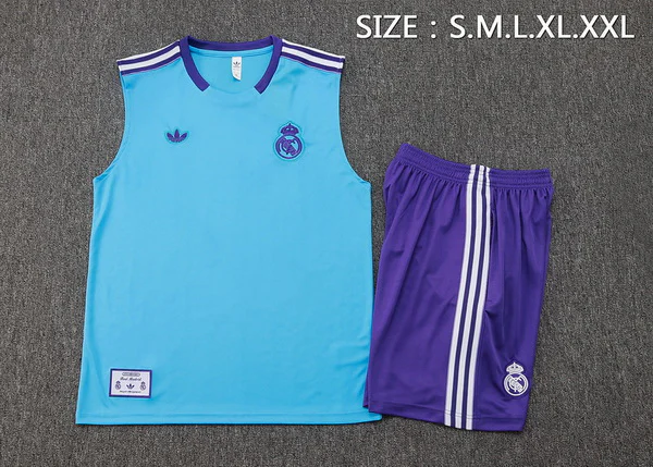Real Madrid Conjunto 2025 2026 Azul - Real Madrid Barata | 7camisetas