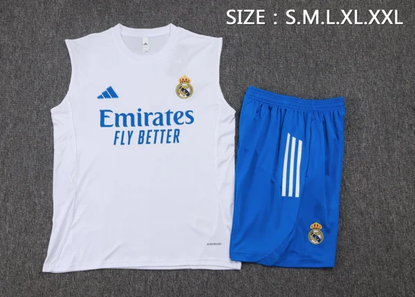 Real Madrid Conjunto 2025 2026 Blanco - Real Madrid Barata | 7camisetas