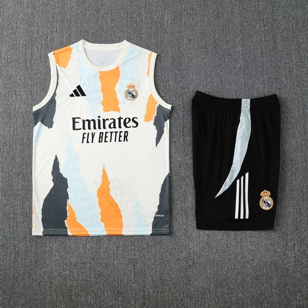 Real Madrid Conjunto 2025 2026 Blanco - Real Madrid Barata | 7camisetas