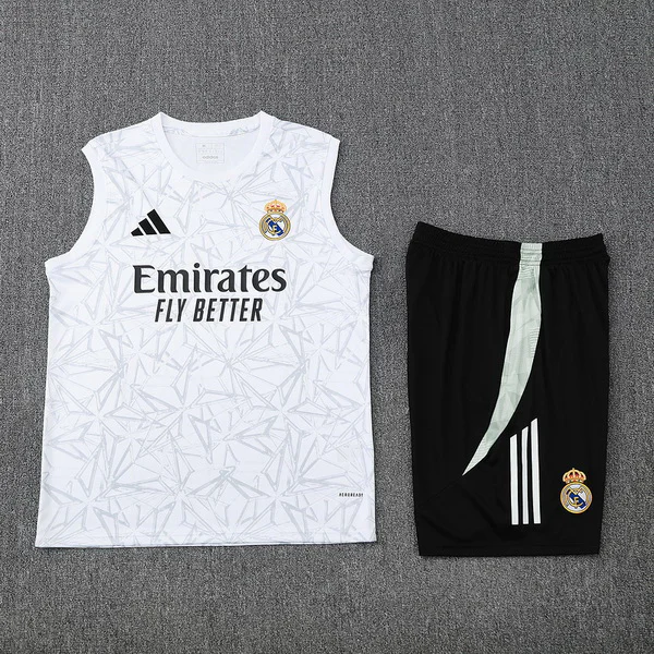 Real Madrid Conjunto 2025 2026 Blanco - Real Madrid Barata | 7camisetas