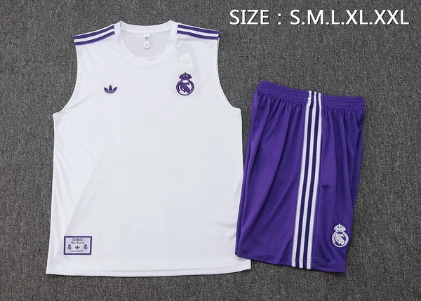 Real Madrid Conjunto 2025 2026 Blanco - Real Madrid Barata | 7camisetas