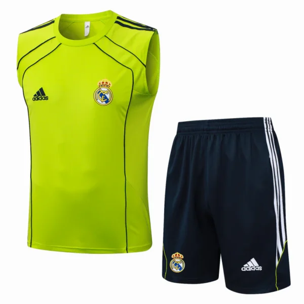 Real Madrid Conjunto 2025 2026 Verde - Real Madrid Barata | 7camisetas