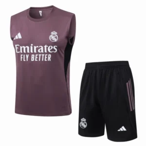 Real Madrid Conjunto 2025 2026 Púrpura - Real Madrid Barata | 7camisetas