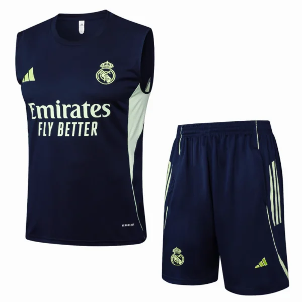 Real Madrid Conjunto 2025 2026 Azul - Real Madrid Barata | 7camisetas