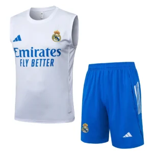 Real Madrid Conjunto 2025 2026 Blanco - Real Madrid Barata | 7camisetas